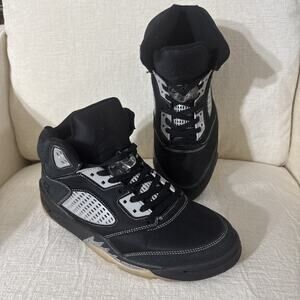 Jordan 5 Retro Anthracite (DB0731-001) Size 11 Black Excellent Used Condition